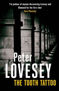 Book Cover for The Tooth Tattoo by Peter Lovesey