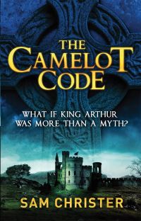 Book Cover for The Camelot Code by Sam Christer