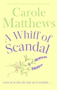 Book Cover for A Whiff of Scandal by Carole Matthews