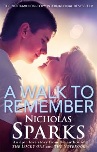 Book Cover for A Walk to Remember by Nicholas Sparks