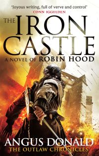 Book Cover for The Iron Castle by Angus Donald
