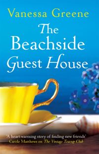 Book Cover for The Beachside Guest House by Vanessa Greene
