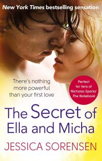 Book Cover for The Secret of Ella and Micha by Jessica Sorensen