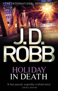Book Cover for Holiday in Death by J D Robb