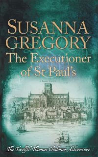 Book Cover for The Executioner of St Paul's by Susanna Gregory