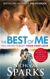 Book Cover for The Best of Me by Nicholas Sparks