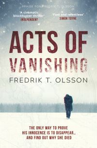 Book Cover for Acts of Vanishing by Fredrik T Olsson