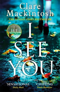 Book Cover for I See You by Clare Mackintosh