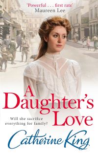 Book Cover for A Daughter's Love by Catherine King