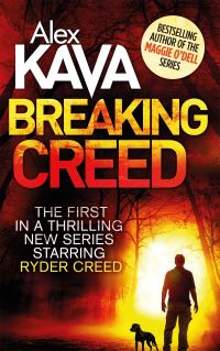 Book Cover for Breaking Creed by Alex Kava