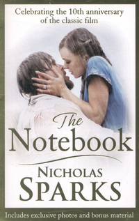 Book Cover for The Notebook by Nicholas Sparks