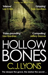 Book Cover for Hollow Bones by CJ Lyons