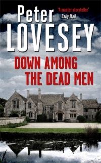 Book Cover for Down Among the Dead Men by Peter Lovesey