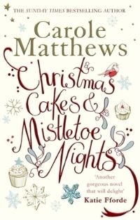 Book Cover for Christmas Cakes & Mistletoe Nights by Carole Matthews