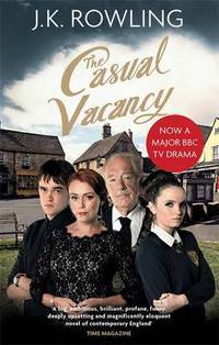 Book Cover for The Casual Vacancy by J. K. Rowling