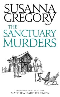 Book Cover for The Sanctuary Murders by Susanna Gregory