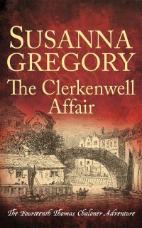 Book Cover for The Clerkenwell Affair by Susanna Gregory