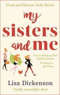 Book Cover for My Sisters and Me by Lisa Dickenson
