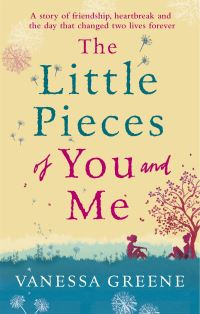 Book Cover for The Little Pieces of You and Me by Vanessa Greene