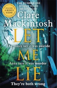 Book Cover for Let Me Lie by Clare Mackintosh