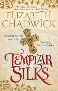 Book Cover for Templar Silks by Elizabeth Chadwick
