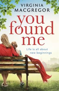 Book Cover for You Found Me by Virginia Macgregor