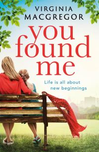 Book Cover for You Found Me by Virginia Macgregor