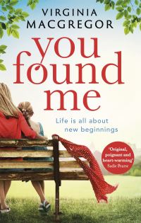 Book Cover for You Found Me by Virginia Macgregor