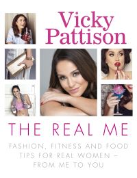 Book Cover for The Real Me by Vicky Pattison
