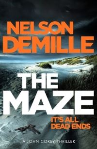 Book Cover for The Maze by Nelson DeMille