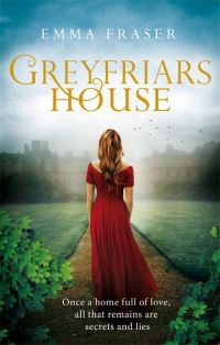 Book Cover for Greyfriars House by Emma Fraser