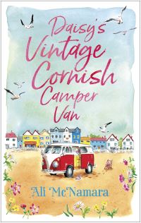 Book Cover for Daisy's Vintage Cornish Camper Van by Ali McNamara