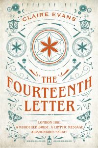 Book Cover for The Fourteenth Letter by Claire Evans
