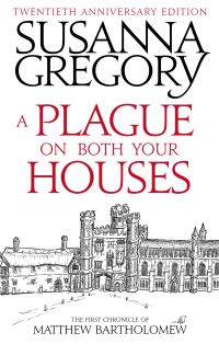 Book Cover for A Plague on Both Your Houses by Susanna Gregory