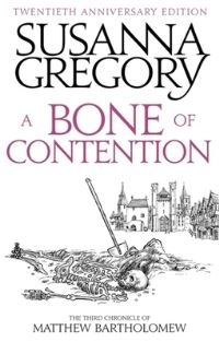 Book Cover for A Bone of Contention by Susanna Gregory