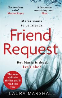 Book Cover for Friend Request by Laura Marshall