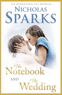 Book Cover for The Notebook and The Wedding by Nicholas Sparks