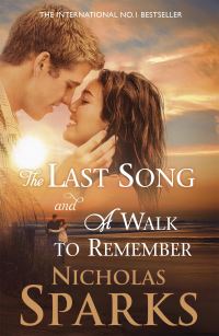 Book Cover for The Last Song and A Walk to Remember by Nicholas Sparks