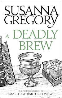 Book Cover for A Deadly Brew by Susanna Gregory