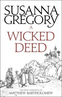 Book Cover for A Wicked Deed by Susanna Gregory