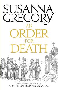 Book Cover for An Order for Death by Susanna Gregory