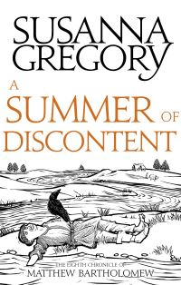Book Cover for A Summer of Discontent by Susanna Gregory