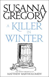 Book Cover for A Killer in Winter by Susanna Gregory