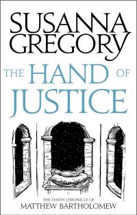Book Cover for The Hand of Justice by Susanna Gregory