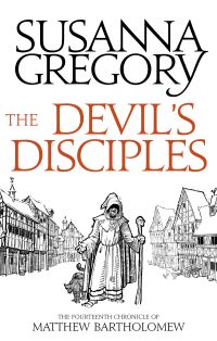 Book Cover for The Devil's Disciples by Susanna Gregory