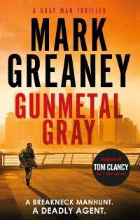 Book Cover for Gunmetal Gray by Mark Greaney