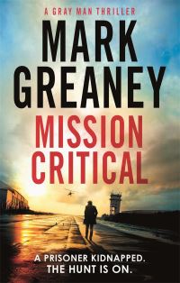 Book Cover for Mission Critical by Mark Greaney