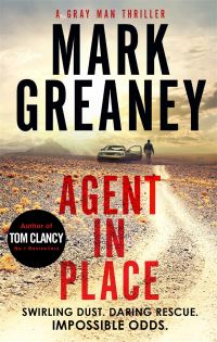 Book Cover for Agent in Place by Mark Greaney