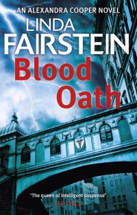 Book Cover for Blood Oath by Linda A Fairstein
