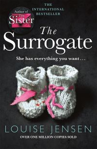 Book Cover for The Surrogate by Louise Jensen